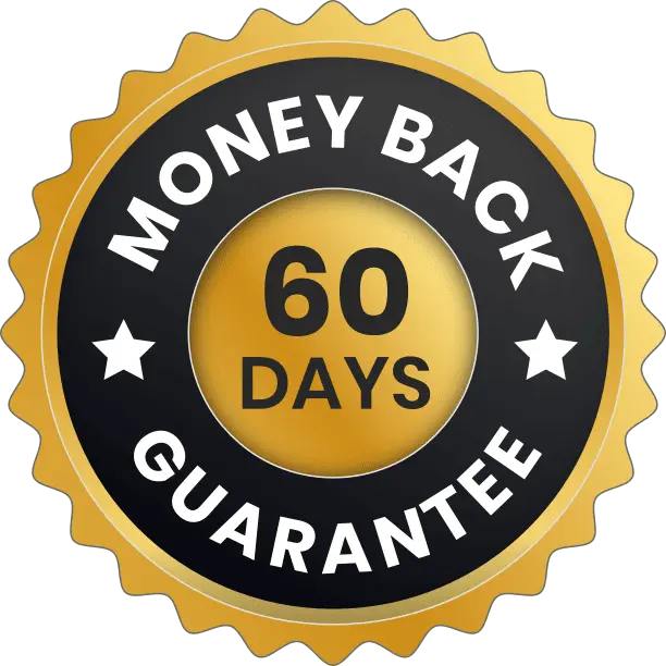 Gluco6 60-Days Money Back Guarantee